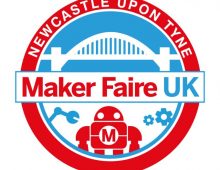 Weaving workshops at Maker Faire UK 2018